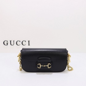 gucci 新款 專櫃品質，實物實拍，款號：735178克皮，尺寸：寬24×高1