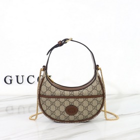 gucci 新款 專櫃品質，實物實拍，款號：726843杏棕，尺寸：寬22×高1