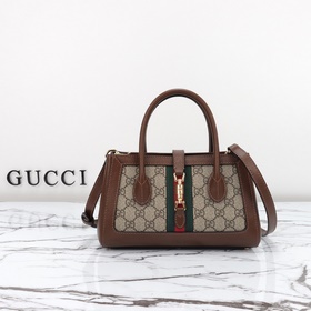 gucci 新款 專櫃品質，實物實拍，款號：772126杏棕，尺寸：長15x寬2