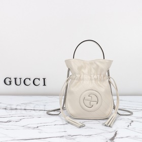 gucci 新款 專櫃品質，實物實拍，款號：760313白皮，尺寸：寬19×高1