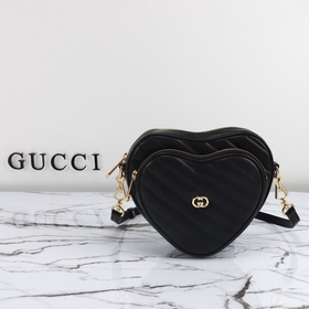 對版五金升級版 gucci 新款 專櫃品質，實物實拍，款號：751628克皮，尺