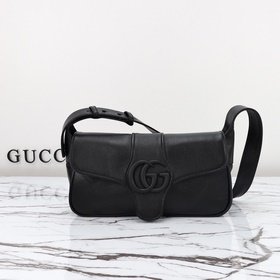 gucci 新款 專櫃品質，實物實拍，款號：767226克皮，尺寸：寬27x高1