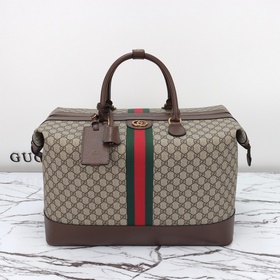 gucci 新款 專櫃品質，實物實拍，款號：760228杏啡，尺寸：寬48x高3