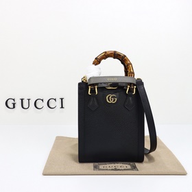 gucci 新款 專櫃品質，實物實拍，款號：739079克皮，尺寸：寬15.5×