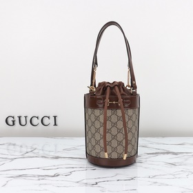 gucci 新款 專櫃品質，實物實拍！款號：637115杏棕，尺寸：寬14X高1