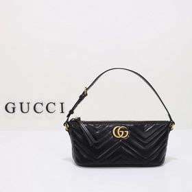 gucci 新款 專櫃品質，實物實拍，款號：739166克皮，尺寸：寬23×高1