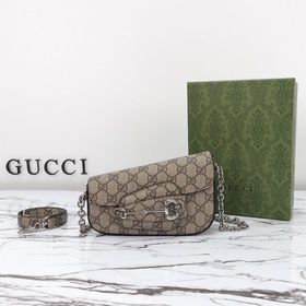 gucci 新款 專櫃品質，實物實拍，款號：774209杏啡，尺寸：長8-12.