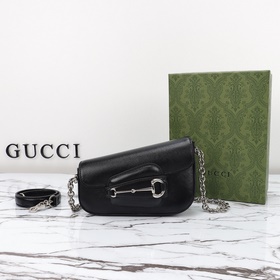 gucci 新款 專櫃品質，實物實拍，款號：774209克皮，尺寸：長8-12.