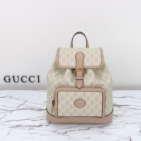 gucci 新款 專櫃品質，實物實拍，款號：674147米膠燕麥，尺寸：寬26.