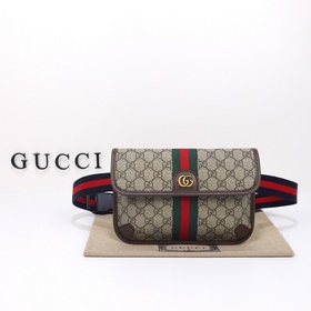 gucci 新款 專櫃品質，實物實拍，款號：752597杏啡，尺寸：寬23.9×