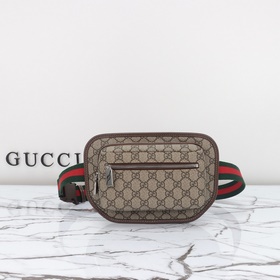 gucci 新款 專櫃品質，實物實拍，款號：760217杏啡，尺寸：長17×寬2