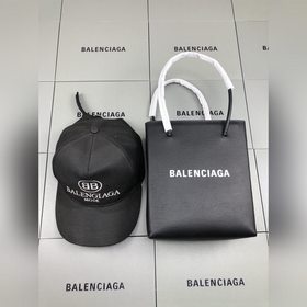 巴黎BALENCIAG 小號方形購物包 采用進口牙簽紋小牛皮材質 纖長nappa