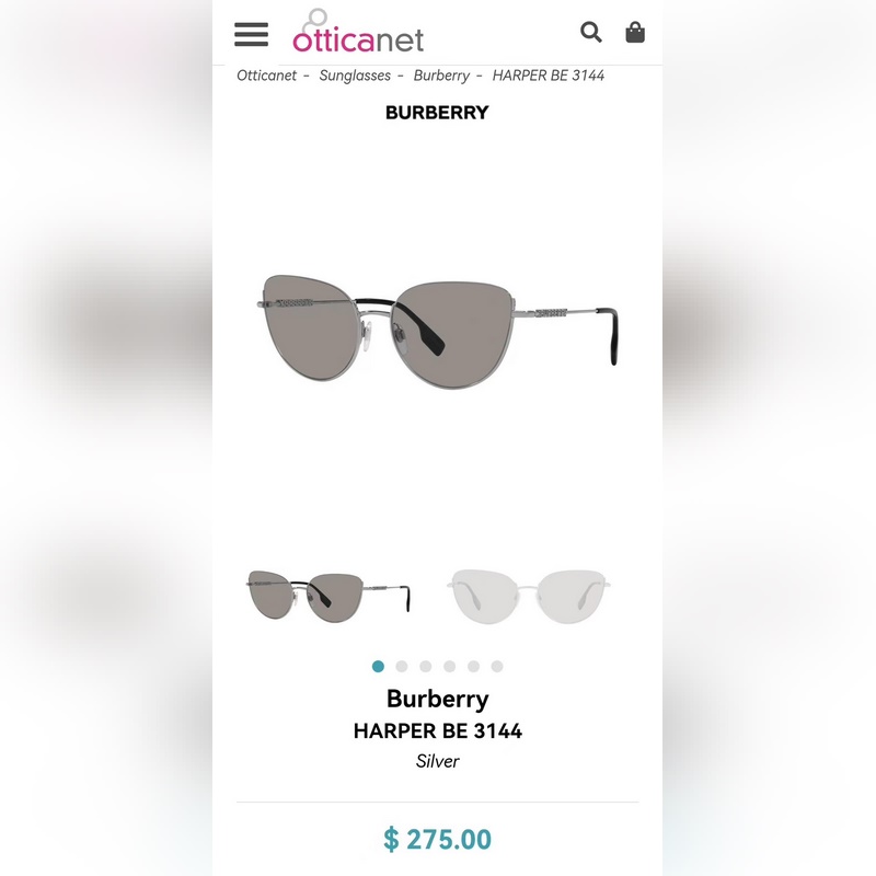 burberry MODEL：BE3144SIZE：57口19-145