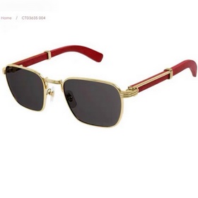 金灰 卡地*官網原版一比一CT0363S，size：56-22-145