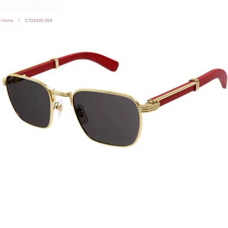 金灰 卡地*官網(wǎng)原版一比一CT0363S，size：56-22-145