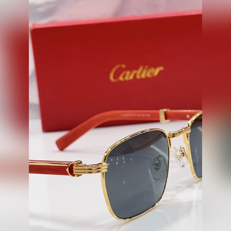 金灰 卡地*官網(wǎng)原版一比一CT0363S，size：56-22-145