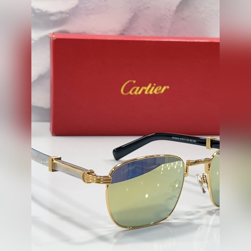 金膜 卡地*官網原版一比一CT0363S，size：56-22-145