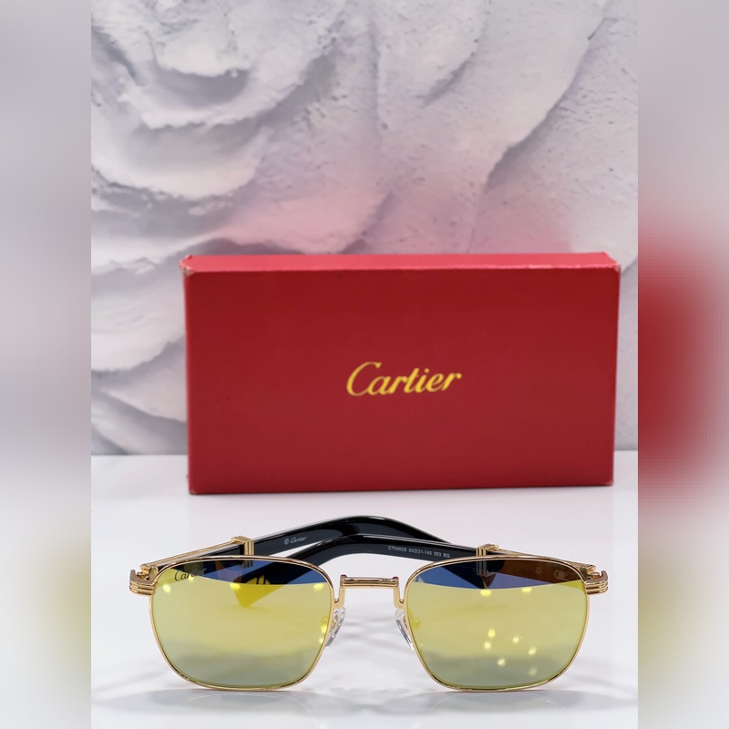 金膜 卡地*官網原版一比一CT0363S，size：56-22-145