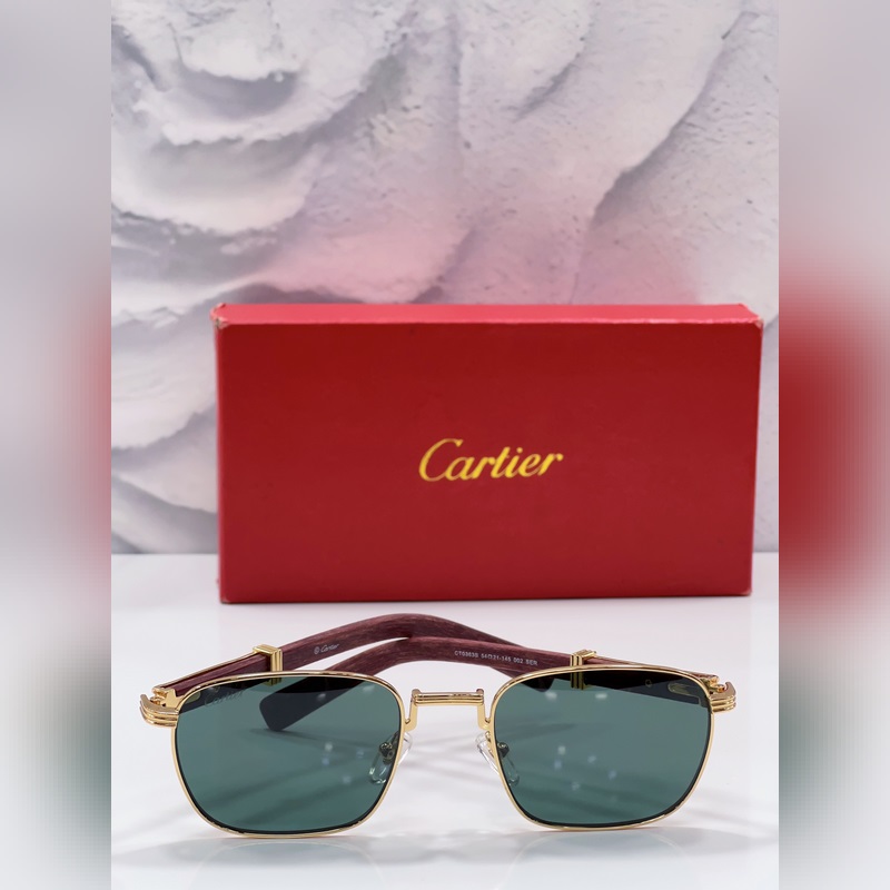 金綠 卡地*官網(wǎng)原版一比一CT0363S，size：56-22-145