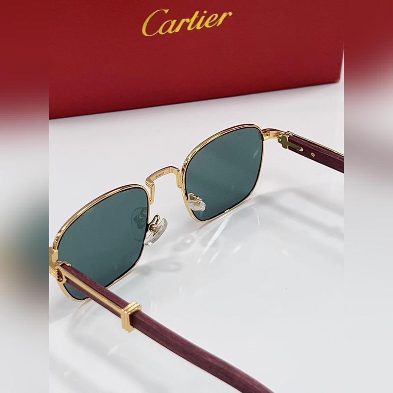 金綠 卡地*官網(wǎng)原版一比一CT0363S，size：56-22-145