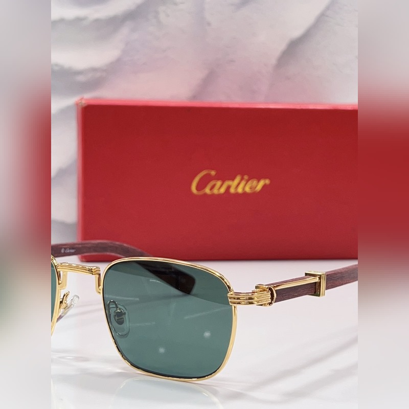 金綠 卡地*官網(wǎng)原版一比一CT0363S，size：56-22-145