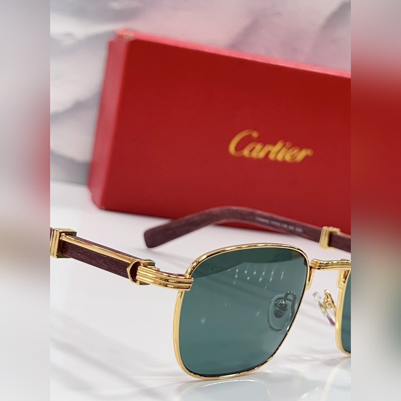 金綠 卡地*官網(wǎng)原版一比一CT0363S，size：56-22-145