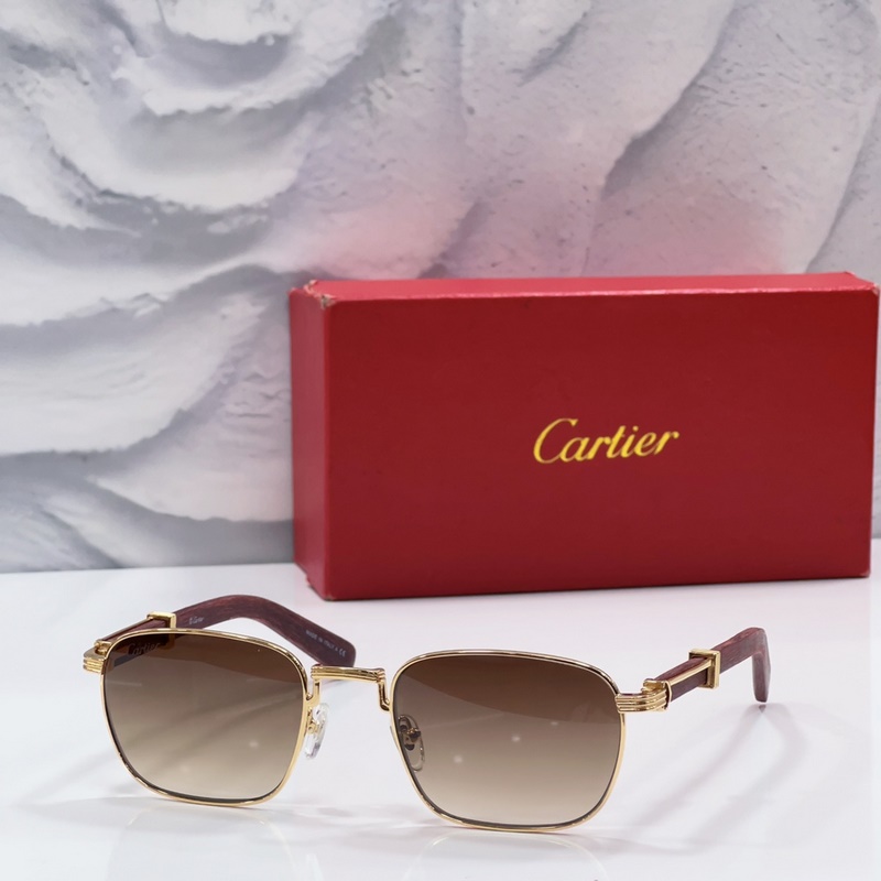 金茶  卡地*官網原版一比一CT0363S，size：56-22-145