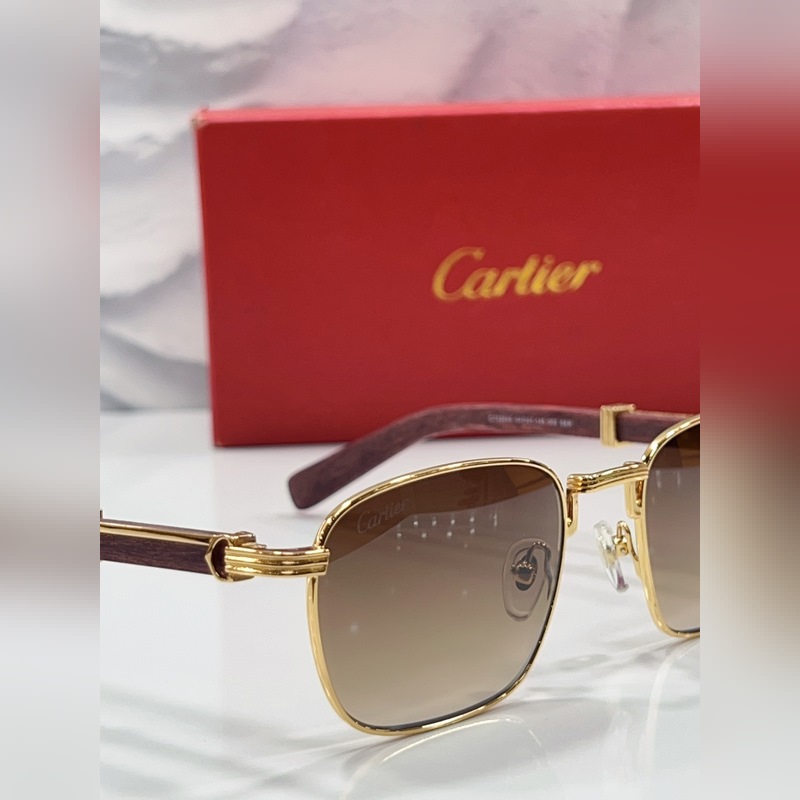 金茶  卡地*官網原版一比一CT0363S，size：56-22-145