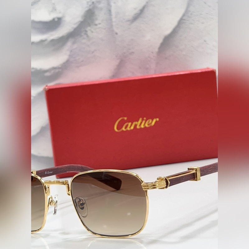 金茶  卡地*官網原版一比一CT0363S，size：56-22-145