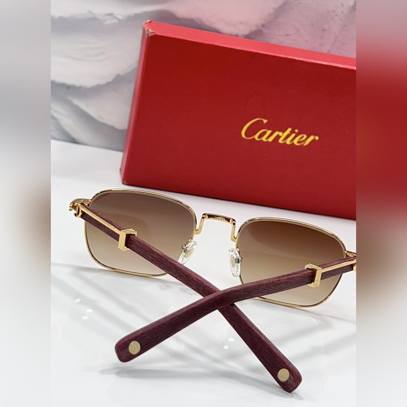 金茶  卡地*官網原版一比一CT0363S，size：56-22-145