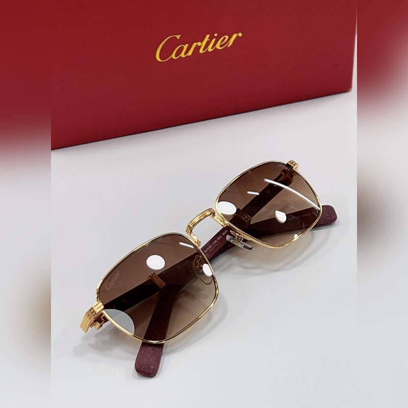 金茶  卡地*官網原版一比一CT0363S，size：56-22-145