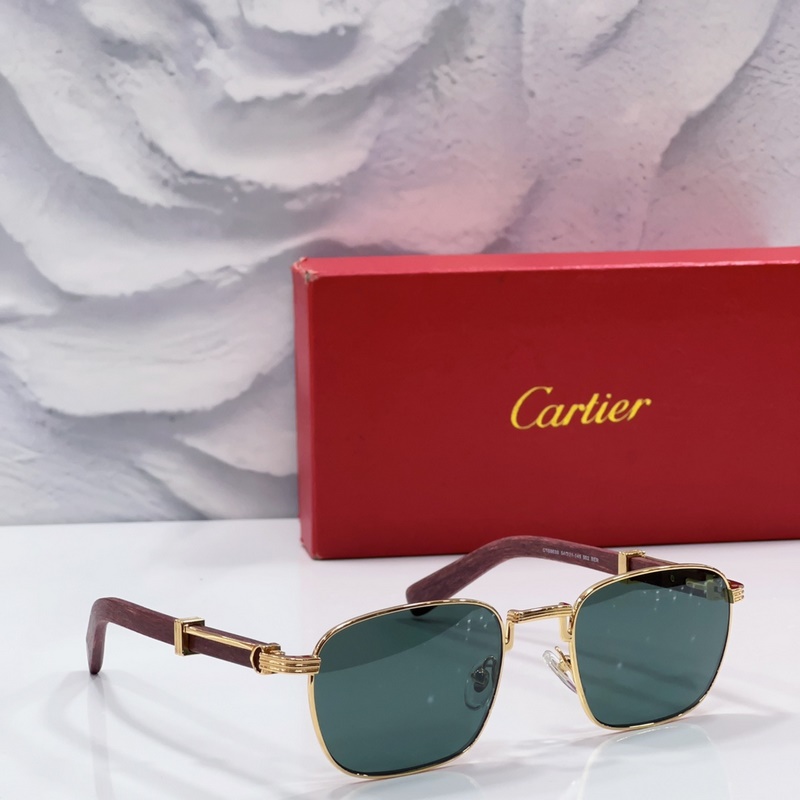 卡地*官網原版一比一CT0363S，size：56-22-145Cartie