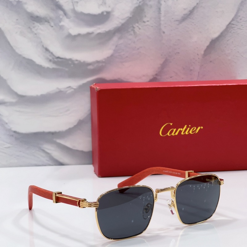 卡地*官網原版一比一CT0363S，size：56-22-145Cartie