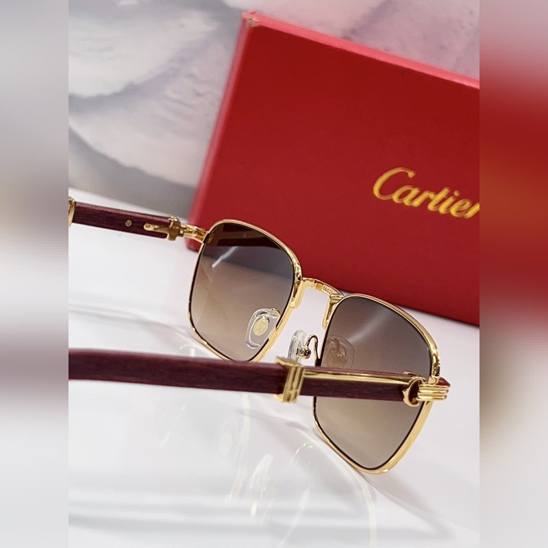 卡地*官網原版一比一CT0363S，size：56-22-145Cartie