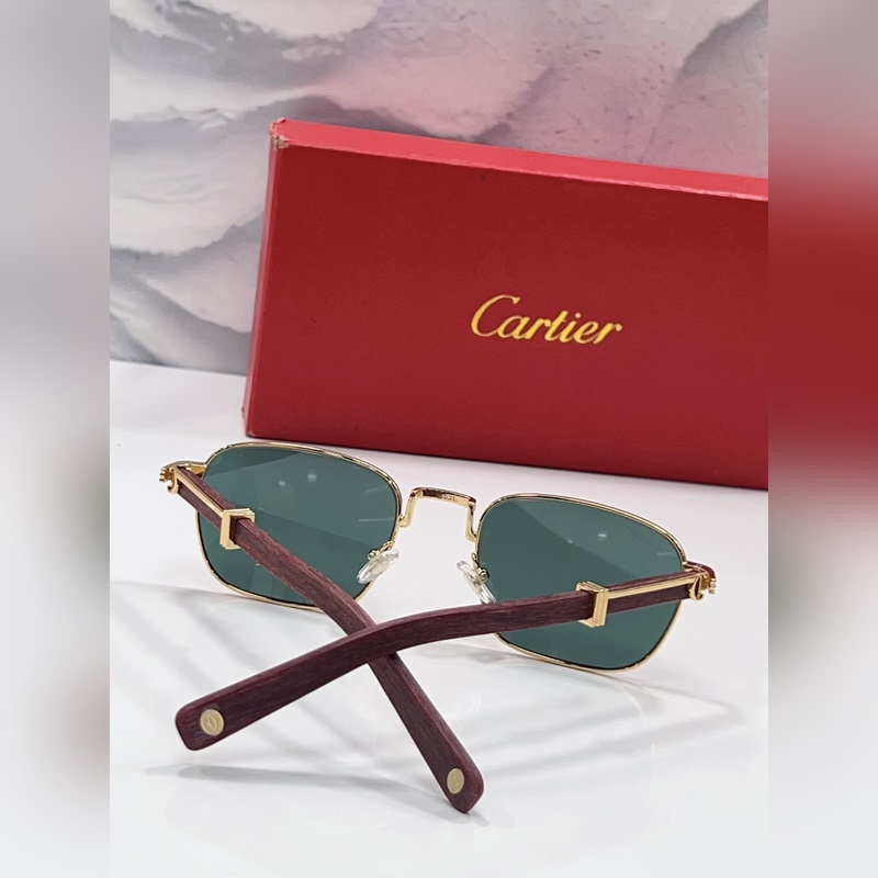 卡地*官網原版一比一CT0363S，size：56-22-145Cartie