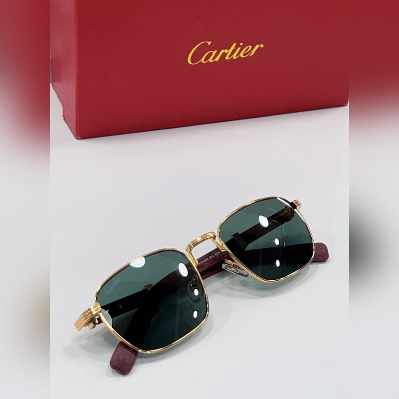 卡地*官網原版一比一CT0363S，size：56-22-145Cartie