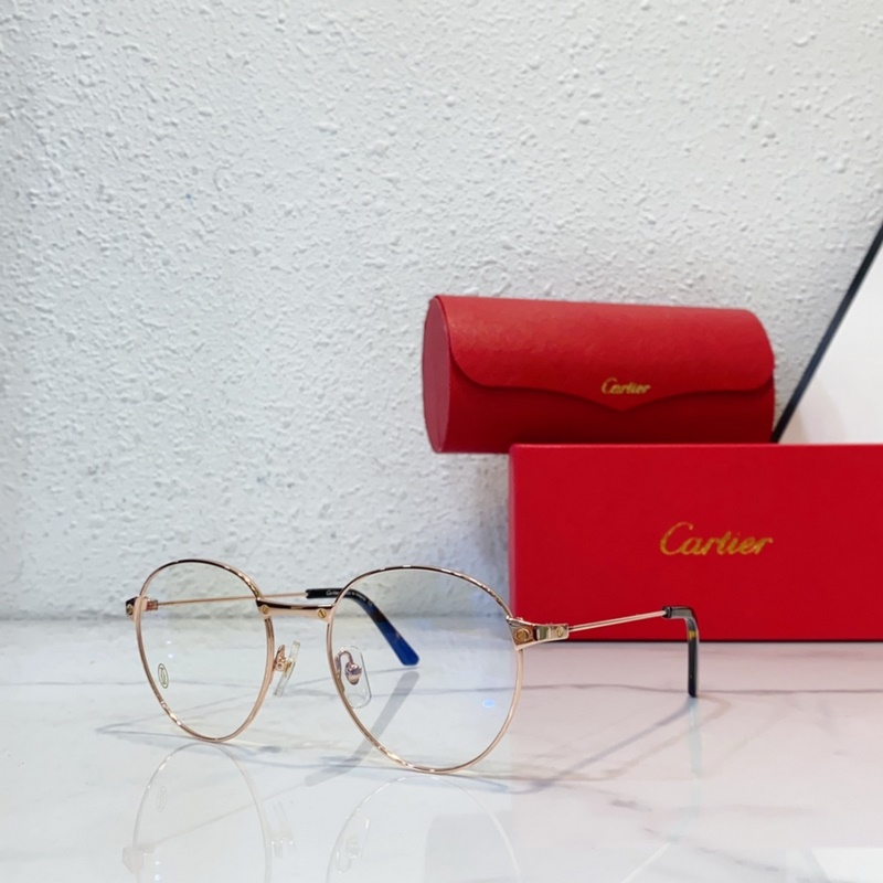 Cartier MODEL：CT0405O SIZE： 52口19-145