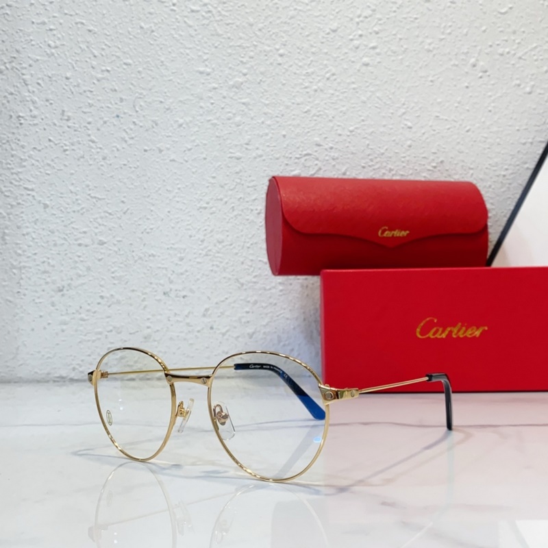 Cartier MODEL：CT0405O SIZE： 52口19-145