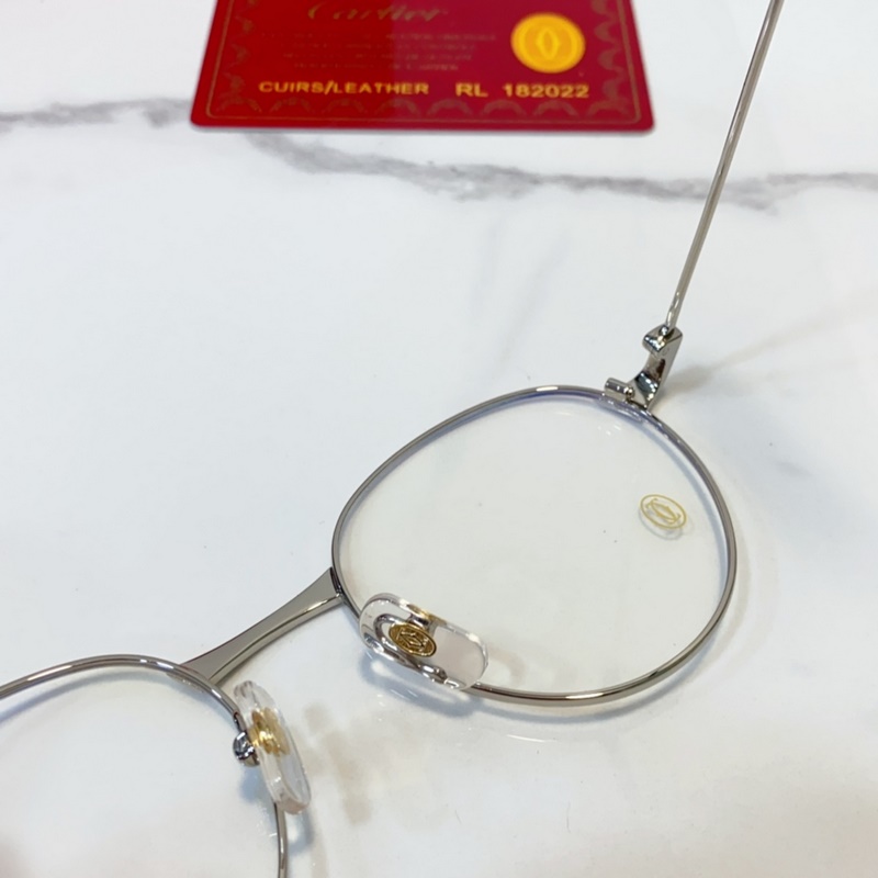 Cartier MODEL：CT0405O SIZE： 52口19-145