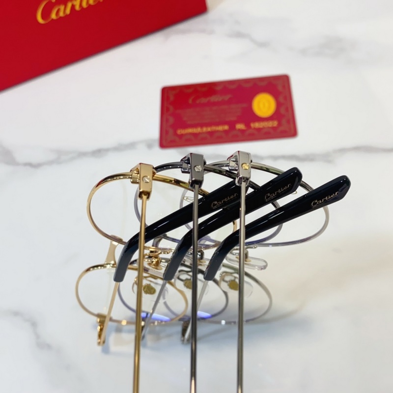 Cartier MODEL：CT0405O SIZE： 52口19-145