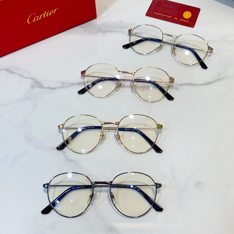 Cartier MODEL：CT0405O SIZE： 52口19-145