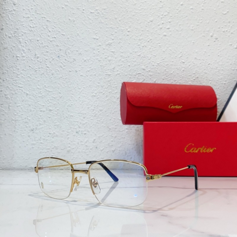 Cartier MODEL：CT0406O SIZE： 56口20-145