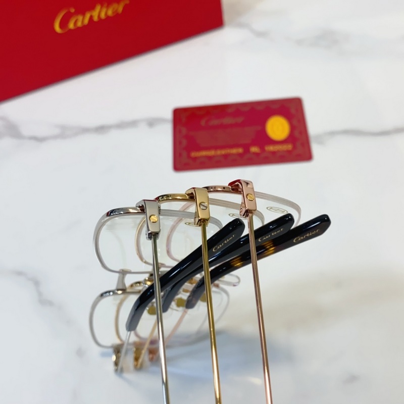 Cartier MODEL：CT0406O SIZE： 56口20-145