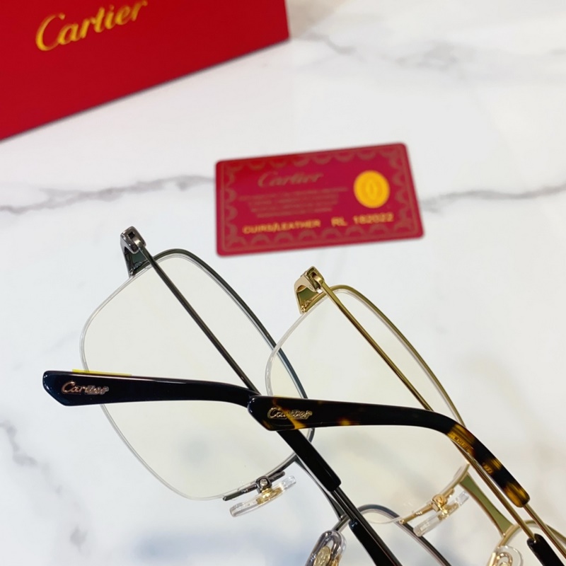 Cartier MODEL：CT0406O SIZE： 56口20-145