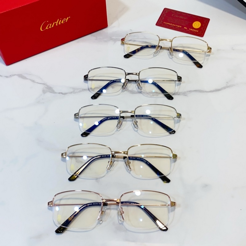 Cartier MODEL：CT0406O SIZE： 56口20-145