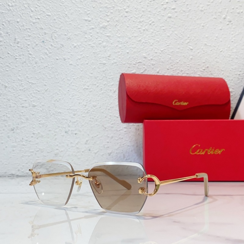 CartierMod：CT0433S SIZE：145