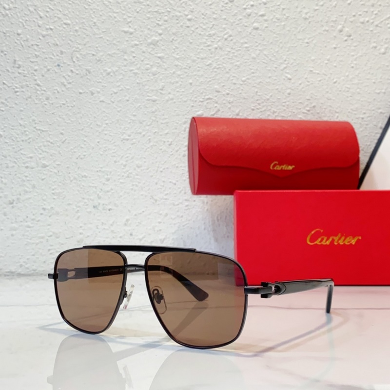 Cartier  MODEL：CT0365S   SIZE：  55口14-14