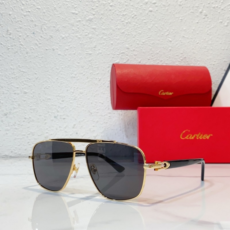 Cartier  MODEL：CT0365S   SIZE：  55口14-14