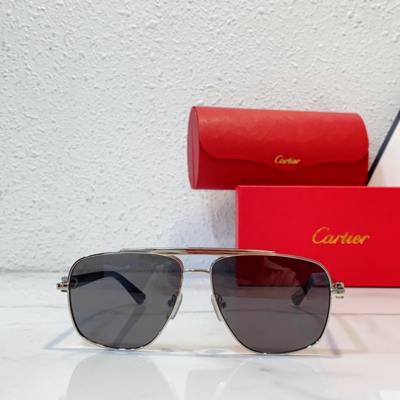 Cartier  MODEL：CT0365S   SIZE：  55口14-14