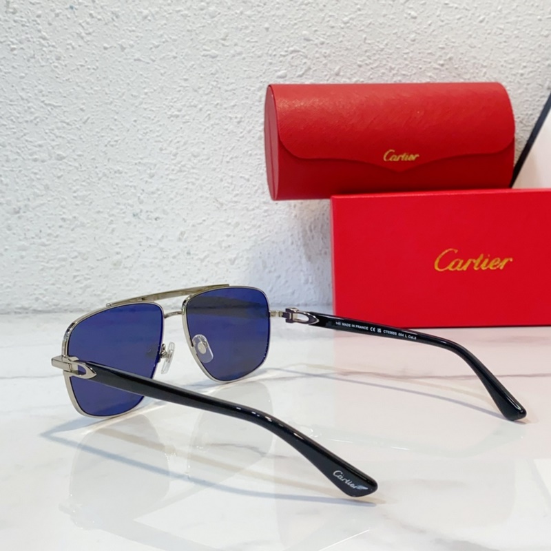 Cartier  MODEL：CT0365S   SIZE：  55口14-14